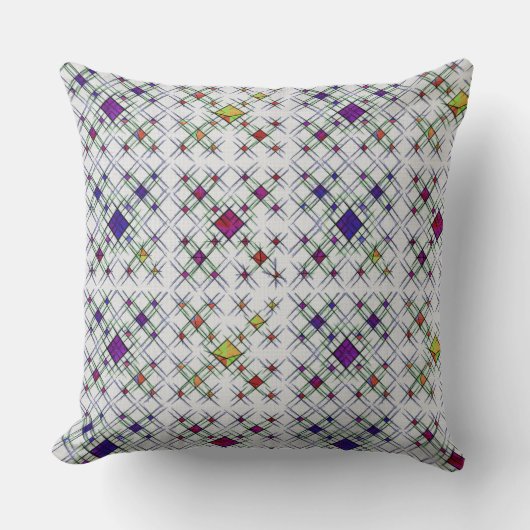 量子織り クッション (正面)