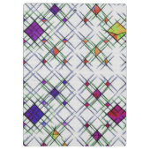 量子織り クリップボード (裏面)