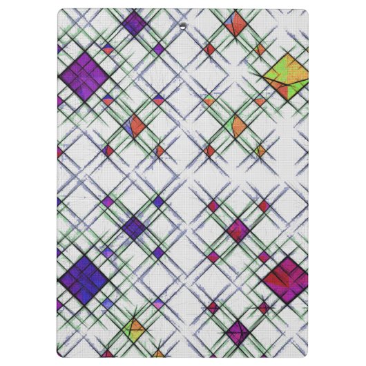 量子織り クリップボード (裏面)