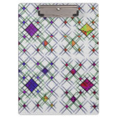 量子織り クリップボード (正面)