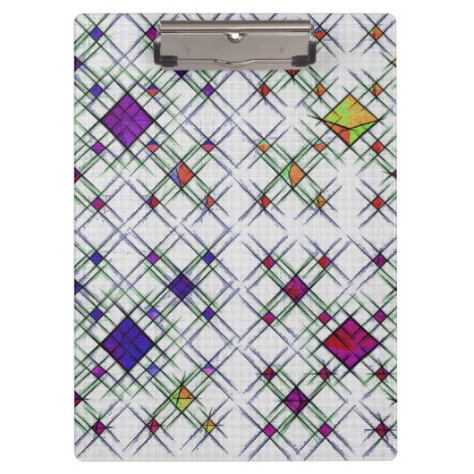 量子織り クリップボード (正面)