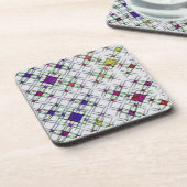 量子織り コースター (左側)