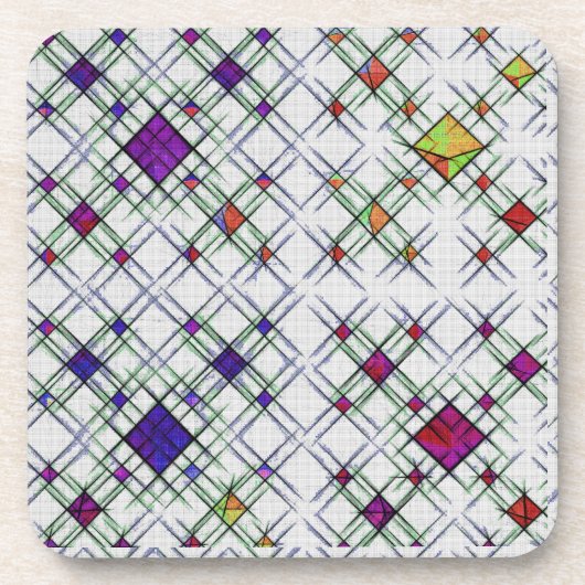 量子織り コースター (正面)