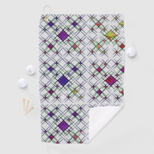 量子織り ゴルフタオル (インサイチュ)