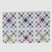 量子織り ゴルフタオル (横)