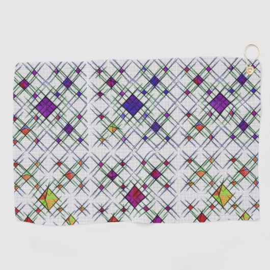 量子織り ゴルフタオル (横)