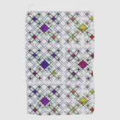 量子織り ゴルフタオル (正面)