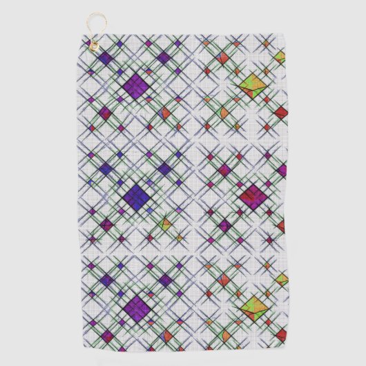 量子織り ゴルフタオル (正面)