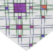 量子織り ショートテーブルランナー (コーナー)