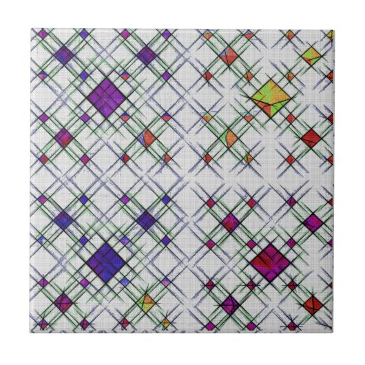 量子織り タイル (正面)