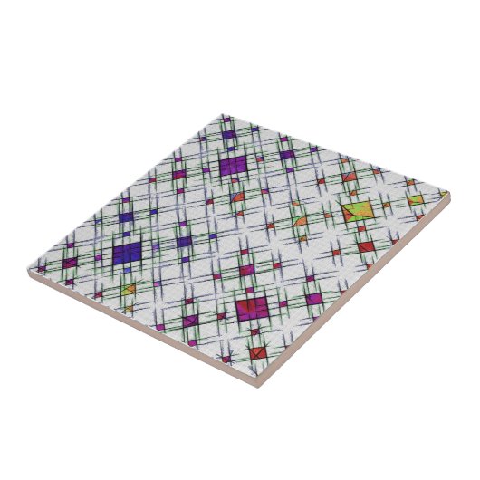 量子織り タイル (側面)