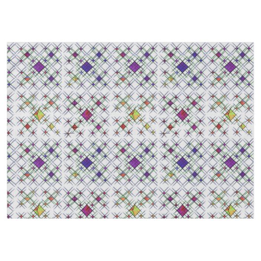 量子織り テーブルクロス (正面(横))