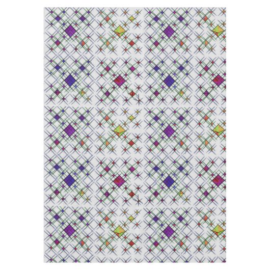 量子織り テーブルクロス (正面)