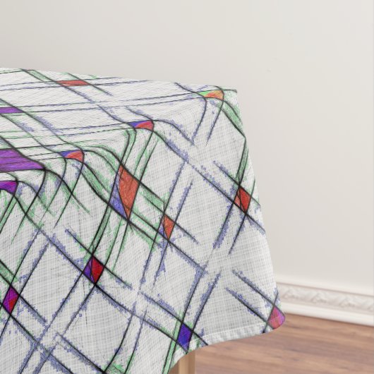 量子織り テーブルクロス (インサイチュ)