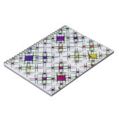 量子織り ノートブック (左側)