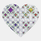 量子織り ハートシール (正面)