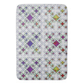 量子織り バスマット (正面縦)