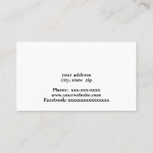 量子計算 名刺 (裏面)