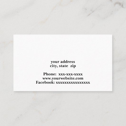 量子計算 名刺 (裏面)