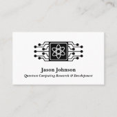 量子計算 名刺 (正面)