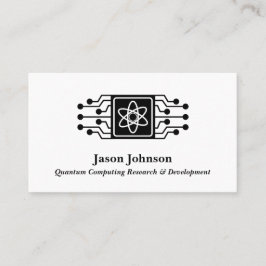 量子計算 名刺