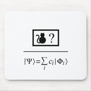 量子重ね合わせ マウスパッド