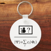 量子重畳 キーホルダー (正面)