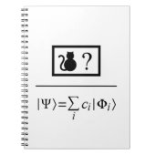 量子重畳 ノートブック (正面)