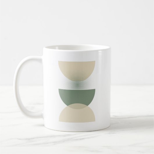 量子領域 コーヒーマグカップ (左)