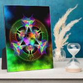 量子飛躍 フォトプラーク (側面)