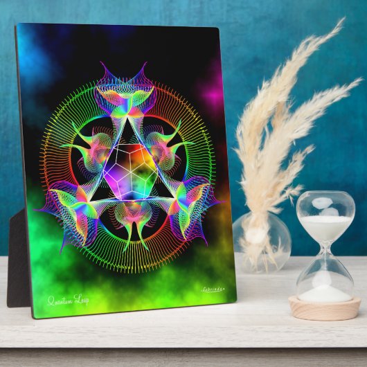 量子飛躍 フォトプラーク (側面)