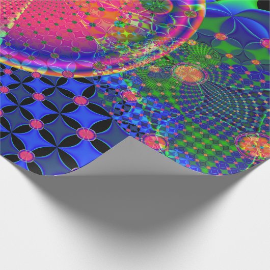 量子 ラッピングペーパー (角)