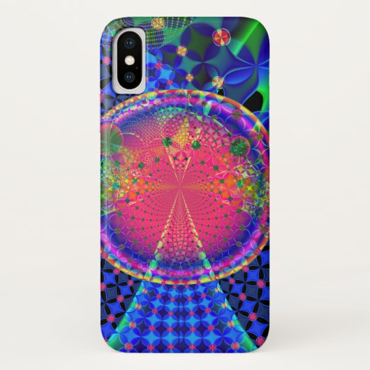 量子 Case-Mate iPhoneケース (裏面)