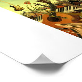 量産楽器 ポスター (角)