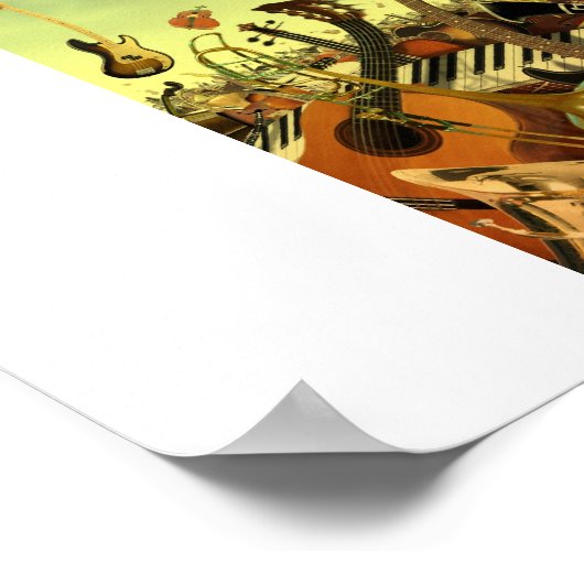 量産楽器 ポスター (角)