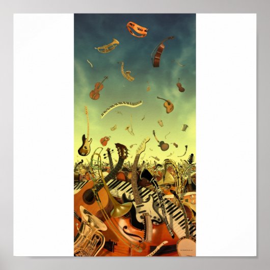 量産楽器 ポスター (正面)