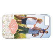 金いかりPattern|あなたの写真及びモノグラム Case-Mate iPhoneケース (裏面(横))