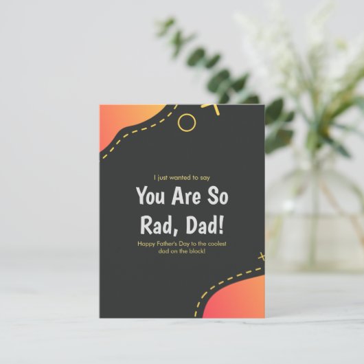 金おもしろいの父の日の贈り物、最高のパパ (スタンド正面)