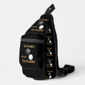 金おもしろいの芝生の椀は弓を引き美しく スリングバッグ (右コーナー)