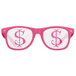 金おもしろいノベルティ眼鏡 レトロサングラス