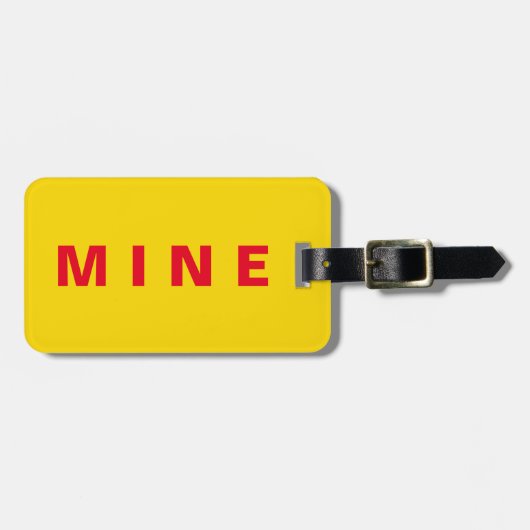 金おもしろい入り荷札に金書入り ラゲッジタグ (正面横)