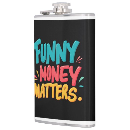 金おもしろい問題 フラスク (左)