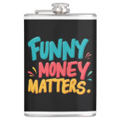 金おもしろい問題 フラスク (正面)