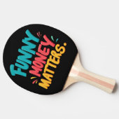 金おもしろい問題 卓球ラケット (横)