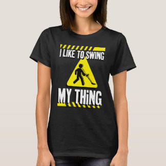 金おもしろい属検知器 Tシャツ