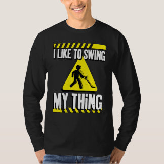 金おもしろい属検知器 Tシャツ