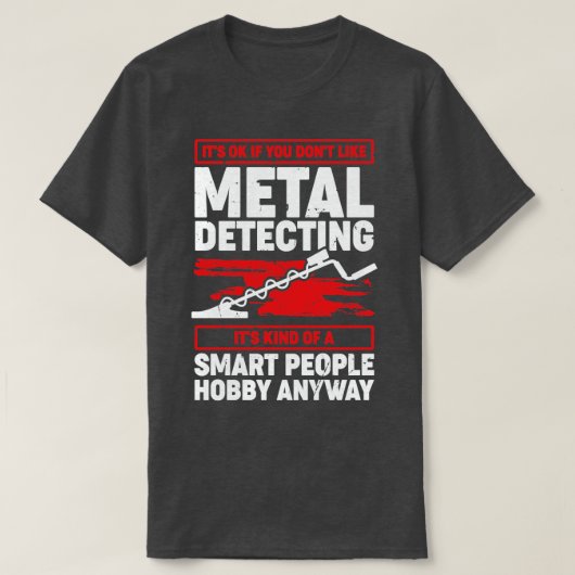 金おもしろい属検知探偵団ギフト1 Tシャツ (デザイン正面)