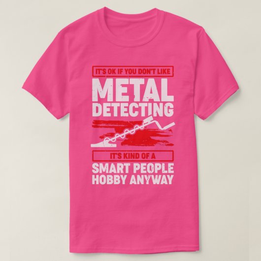 金おもしろい属検知探偵団ギフト Tシャツ (デザイン正面)