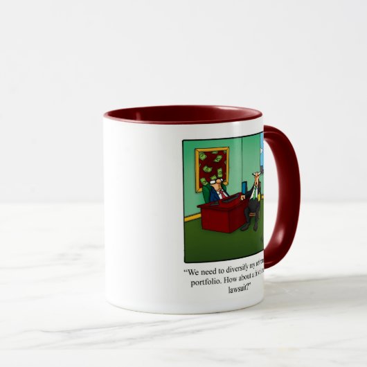 金おもしろい庫 マグカップ (正面右)