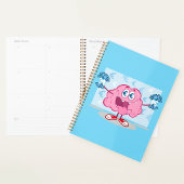 金おもしろい脳漫画ユーロの現金愛好家 プランナー手帳